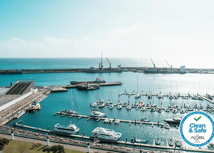 Daire Solmar View Apartment, Azores